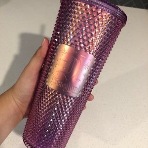 Disneyland studded Starbucks tumbler